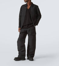 Rick Owens Beatle Tractor suede Chelsea boots