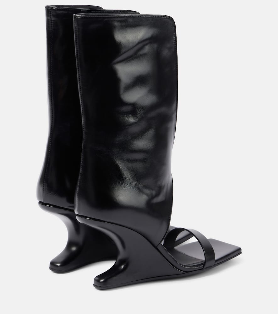 Rick Owens Cantilever 80 leather sandals