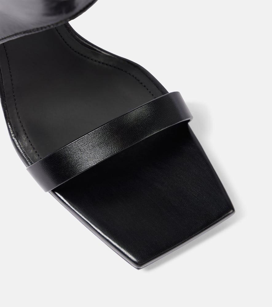Rick Owens Cantilever 80 leather sandals