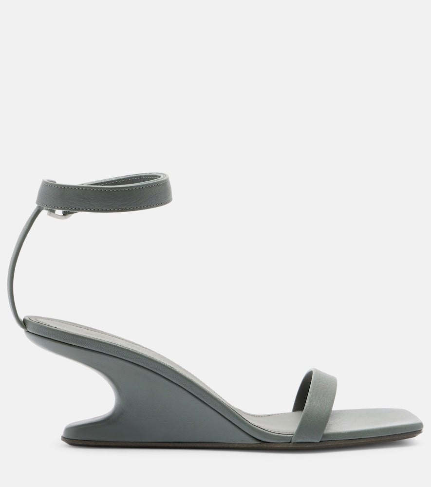Rick Owens Cantilever leather sandals