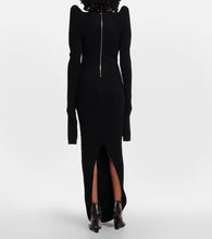 Rick Owens Cashmere and wool gown