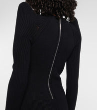 Rick Owens Cashmere and wool gown