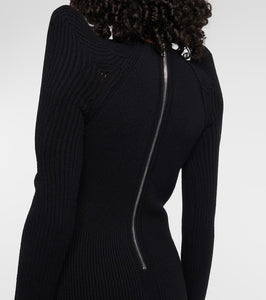 Rick Owens Cashmere and wool gown