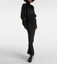 Rick Owens Coda maxi skirt