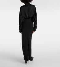 Rick Owens Coda maxi skirt