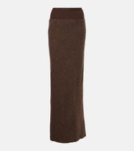 Rick Owens Coda wool maxi skirt - Rick Owens Coda羊毛长裙