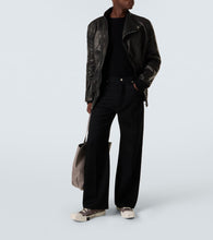 Rick Owens Converse x DRKSHDW Turbodrk Hi sneakers