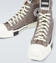 Rick Owens Converse x DRKSHDW Turbodrk Hi sneakers