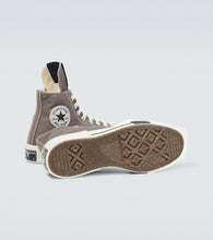 Rick Owens Converse x DRKSHDW Turbodrk Hi sneakers