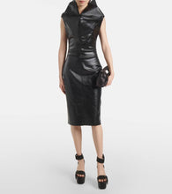 Rick Owens Cotton-blend gown