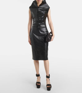Rick Owens Cotton-blend gown