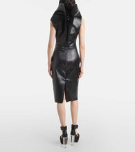 Rick Owens Cotton-blend gown