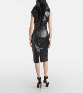 Rick Owens Cotton-blend gown