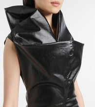 Rick Owens Cotton-blend gown