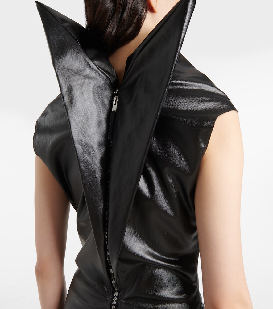 Rick Owens Cotton-blend gown