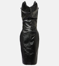 Rick Owens Cotton-blend gown