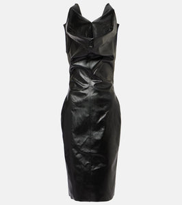 Rick Owens Cotton-blend gown