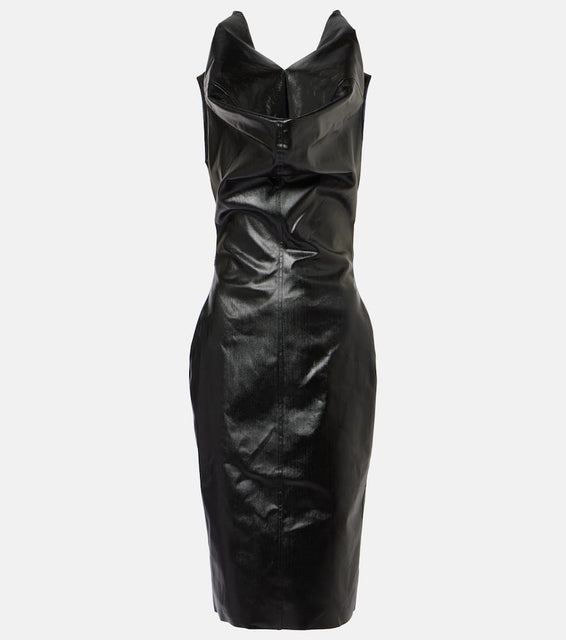Rick Owens Cotton-blend gown