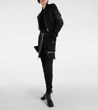 Rick Owens Cotton bomber jacket