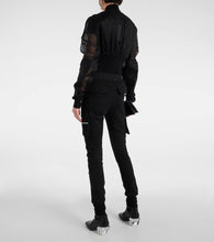 Rick Owens Cotton bomber jacket