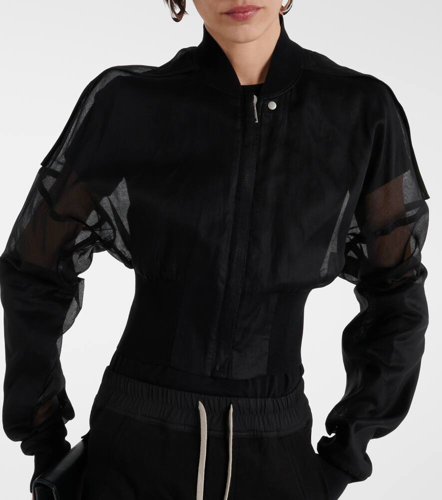 Rick Owens Cotton bomber jacket