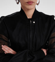 Rick Owens Cotton bomber jacket