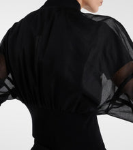 Rick Owens Cotton bomber jacket