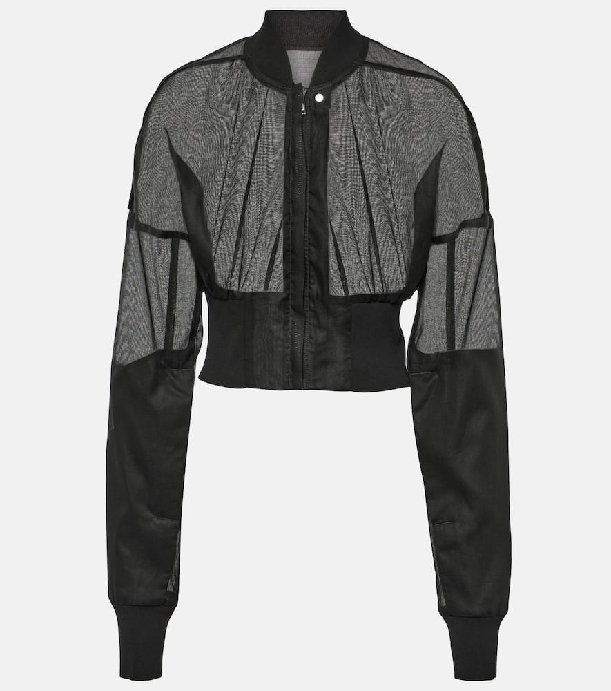Rick Owens Cotton bomber jacket