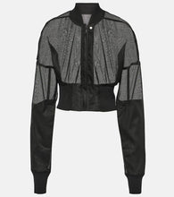 Rick Owens Cotton bomber jacket