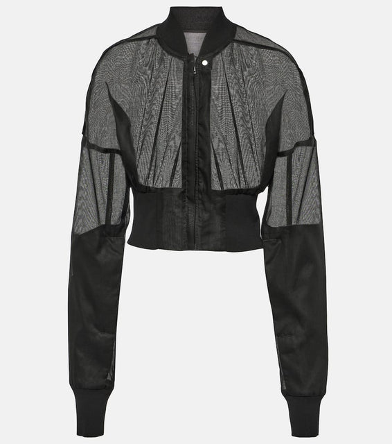 Rick Owens Cotton bomber jacket