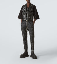 Rick Owens Cotton cargo vest