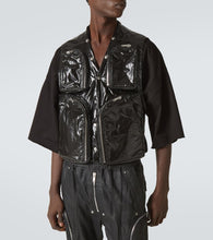 Rick Owens Cotton cargo vest