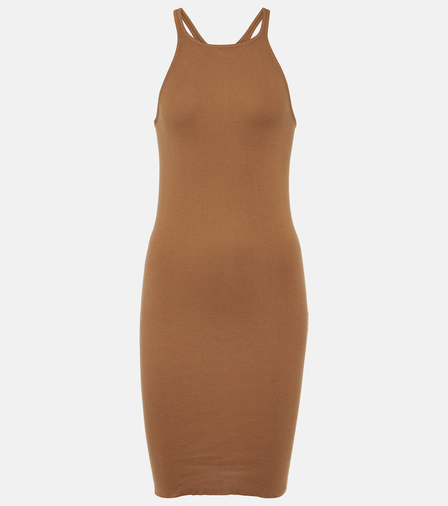 Rick Owens Cotton minidress. Rick Owens 棉质迷你裙