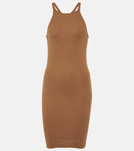 Rick Owens Cotton minidress. Rick Owens 棉质迷你裙