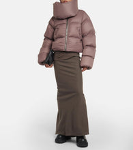 Rick Owens Cropped down jacket