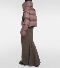 Rick Owens Cropped down jacket