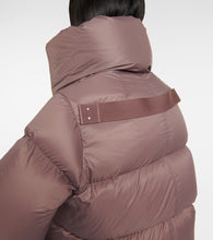 Rick Owens Cropped down jacket
