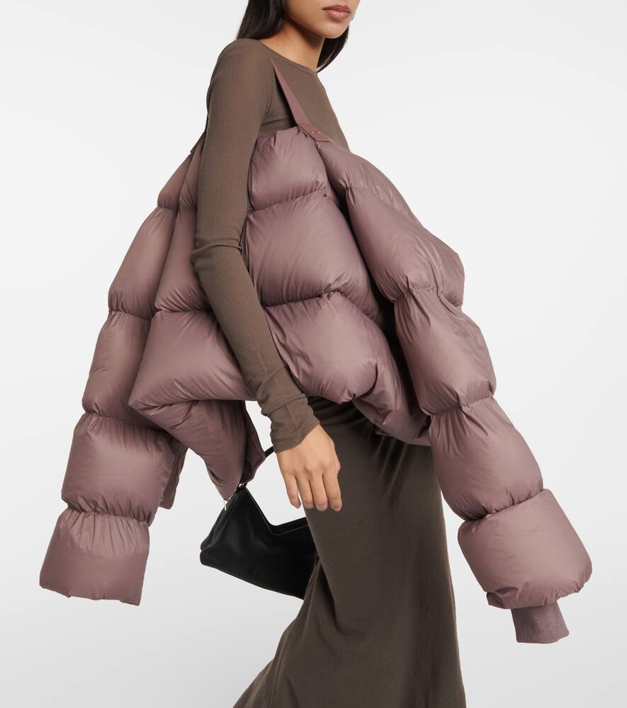 Rick Owens Cropped down jacket