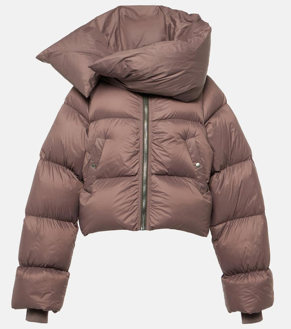 Rick Owens Cropped down jacket