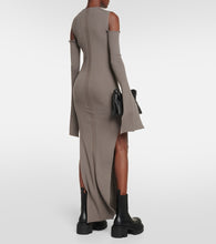 Rick Owens Cutout wool maxi dress