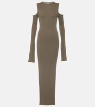 Rick Owens Cutout wool maxi dress. Rick Owens 镂空羊毛长裙