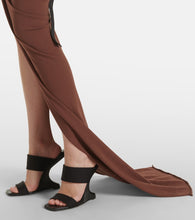 Rick Owens DRKSHDW Edfu cotton jersey maxi skirt