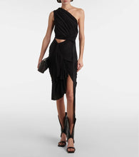 Rick Owens DRKSHDW Fog cotton midi dress