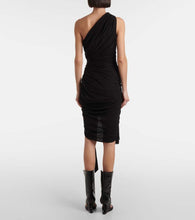 Rick Owens DRKSHDW Fog cotton midi dress