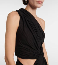 Rick Owens DRKSHDW Fog cotton midi dress