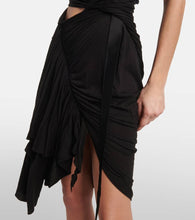 Rick Owens DRKSHDW Fog cotton midi dress