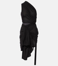 Rick Owens DRKSHDW Fog cotton midi dress