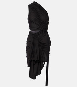 Rick Owens DRKSHDW Fog cotton midi dress