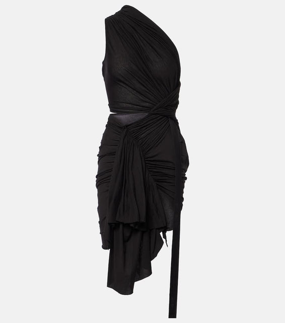 Rick Owens DRKSHDW Fog cotton midi dress