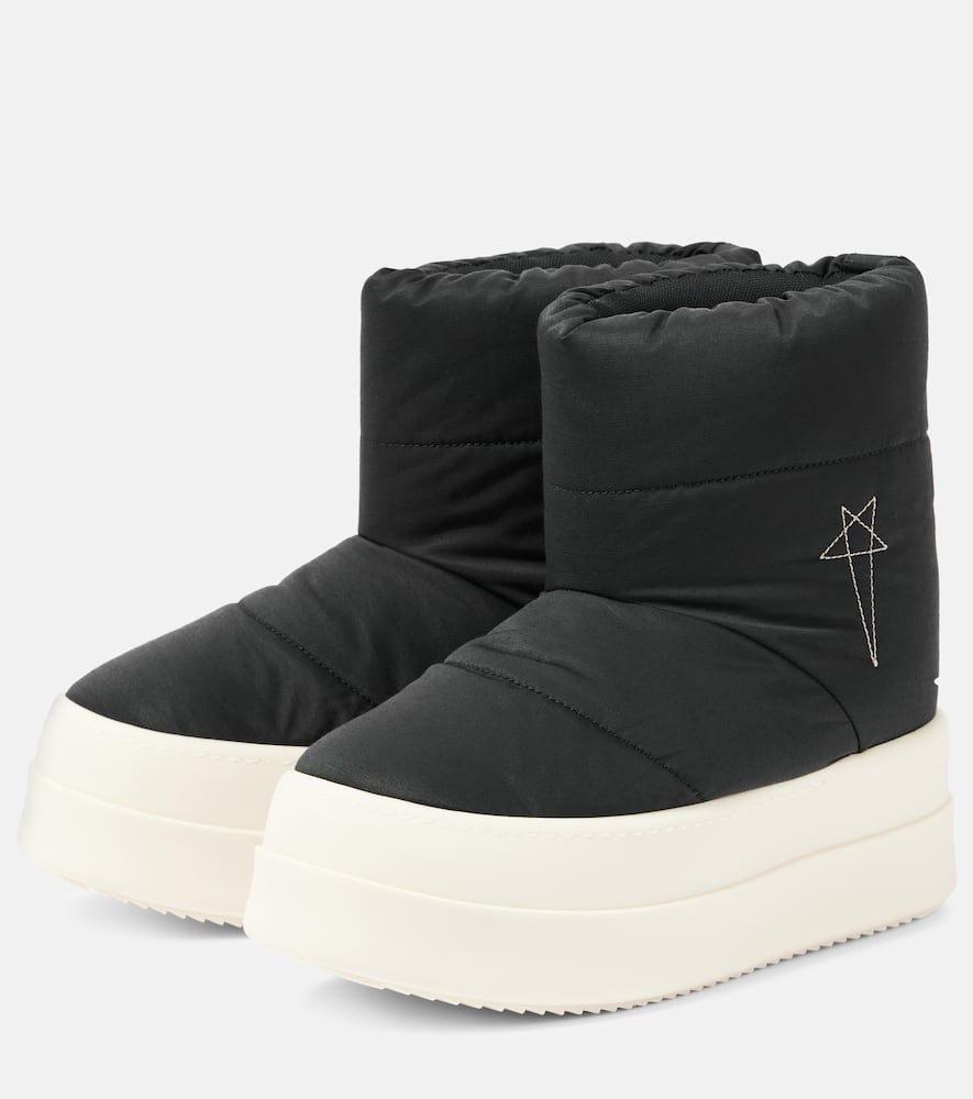 Rick Owens DRKSHDW Mega Bumper Lunar Boots